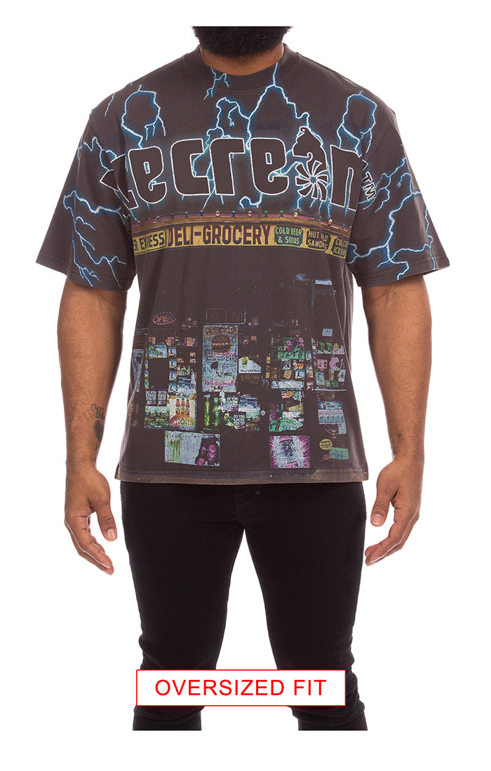 static ss knit (oversize)