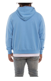 Back view of Billionaire Boys Club Script Hoodie - Men's Hoodies