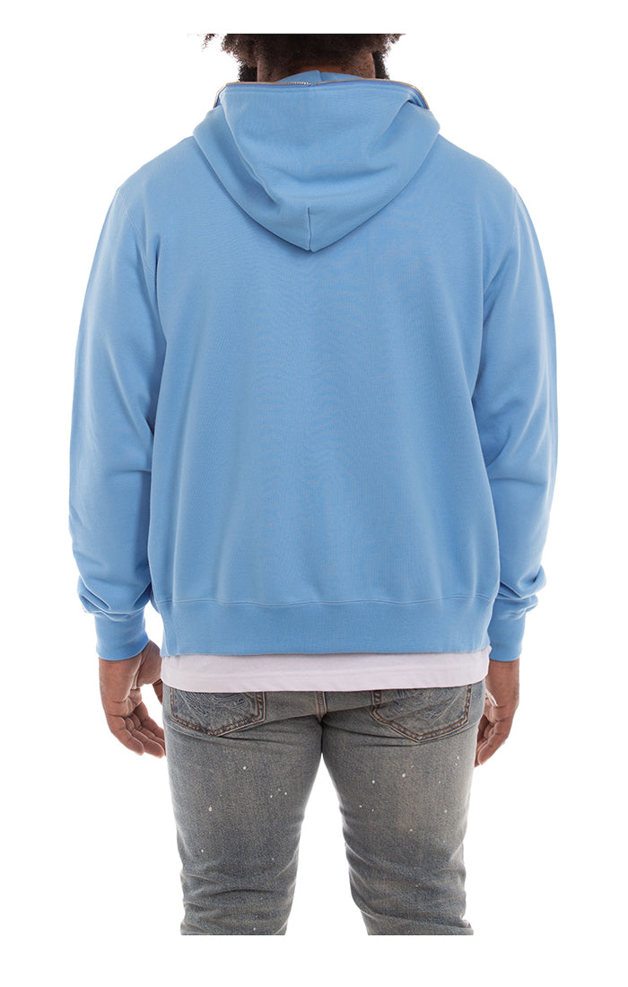 Back view of Billionaire Boys Club Script Hoodie - Men's Hoodies