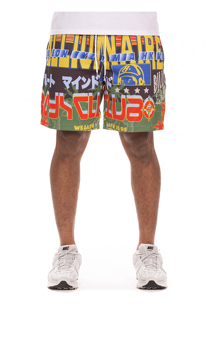 Billionaire Boys Club BB Compass Shorts