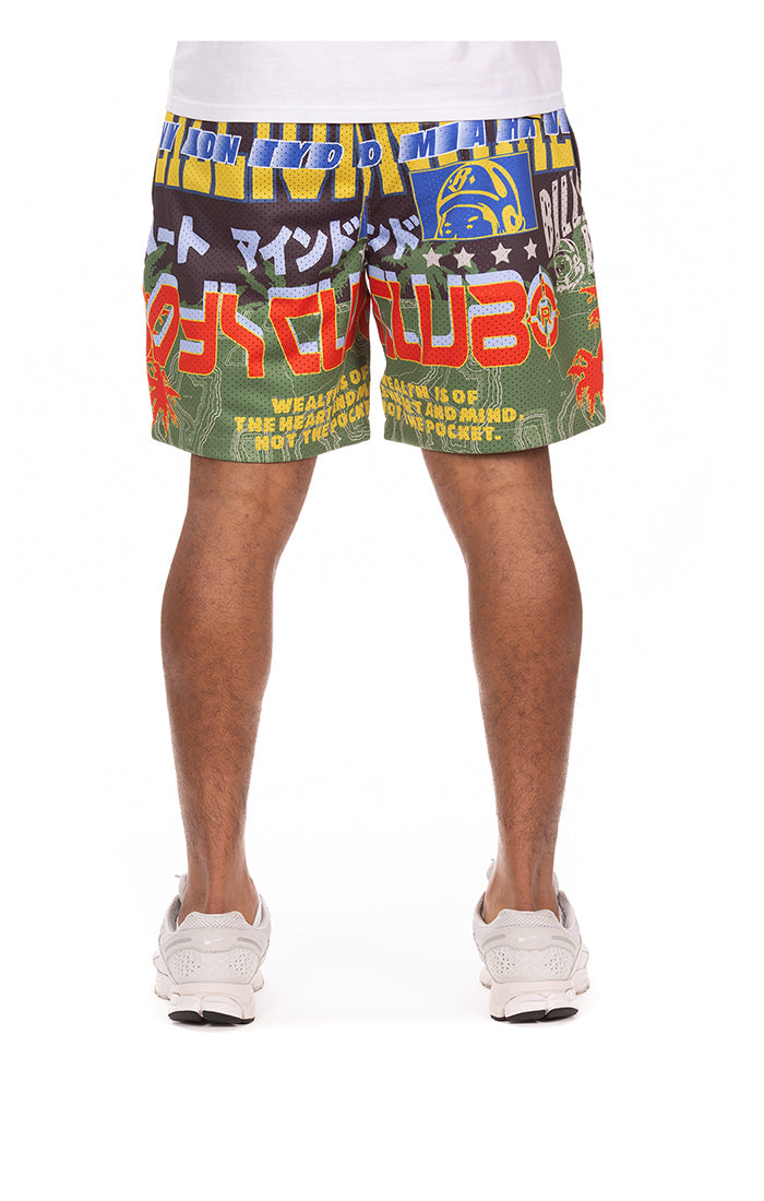 Billionaire Boys Club BB Compass Shorts