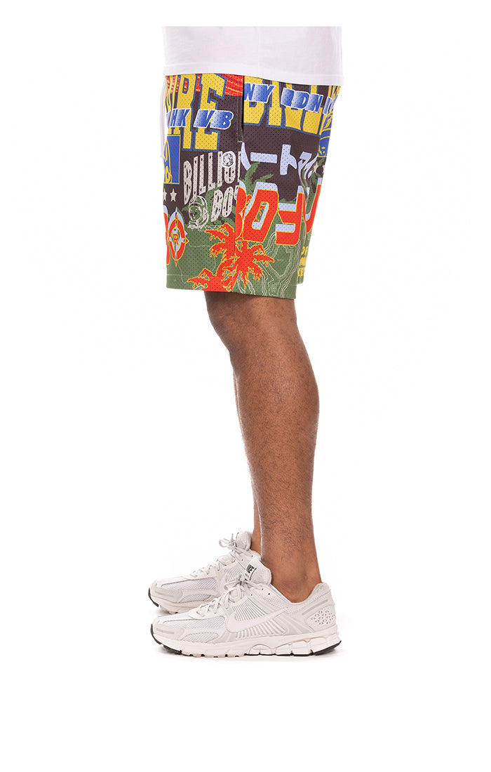Billionaire Boys Club BB Compass Shorts-thumbmail-3