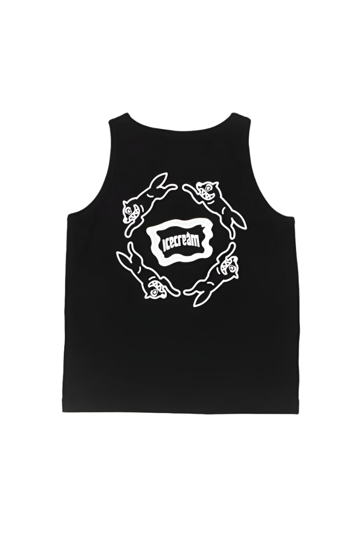 Running Dog Tank Top