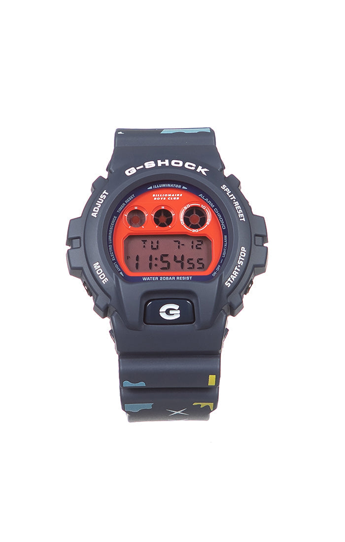Front View of the Billionaire Boys Club BB x G-Shock