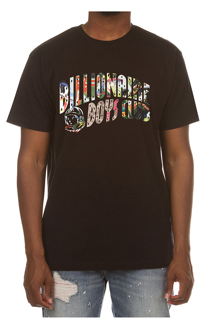 bb curve collage ss tee