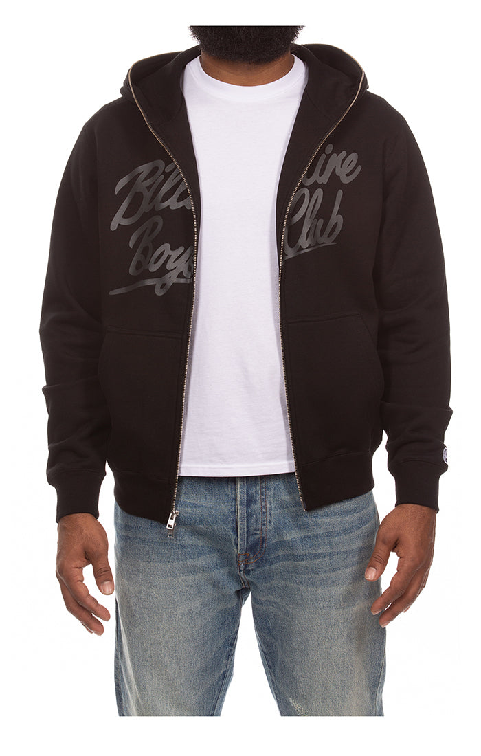 bb script zip hoodie