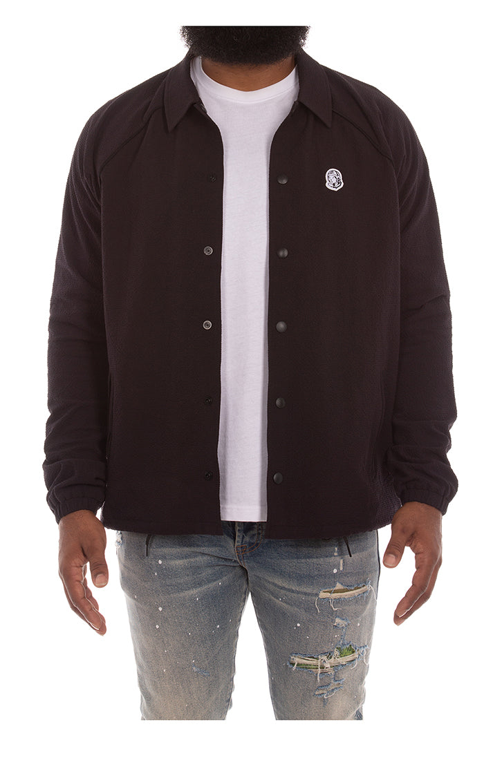 Front View of the BB Dipper Jacket in Black - Men's Jackets