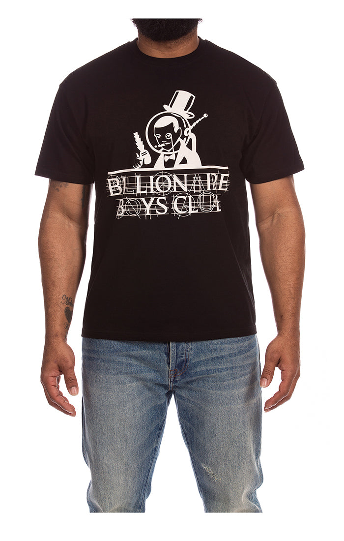 Billionaire Boys Club BB Blueprint SS Tee