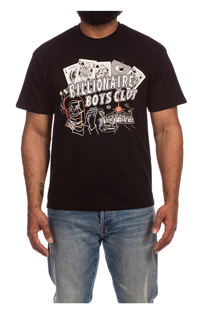 Billionaire Boys Club BB Space Deck SS Tee
