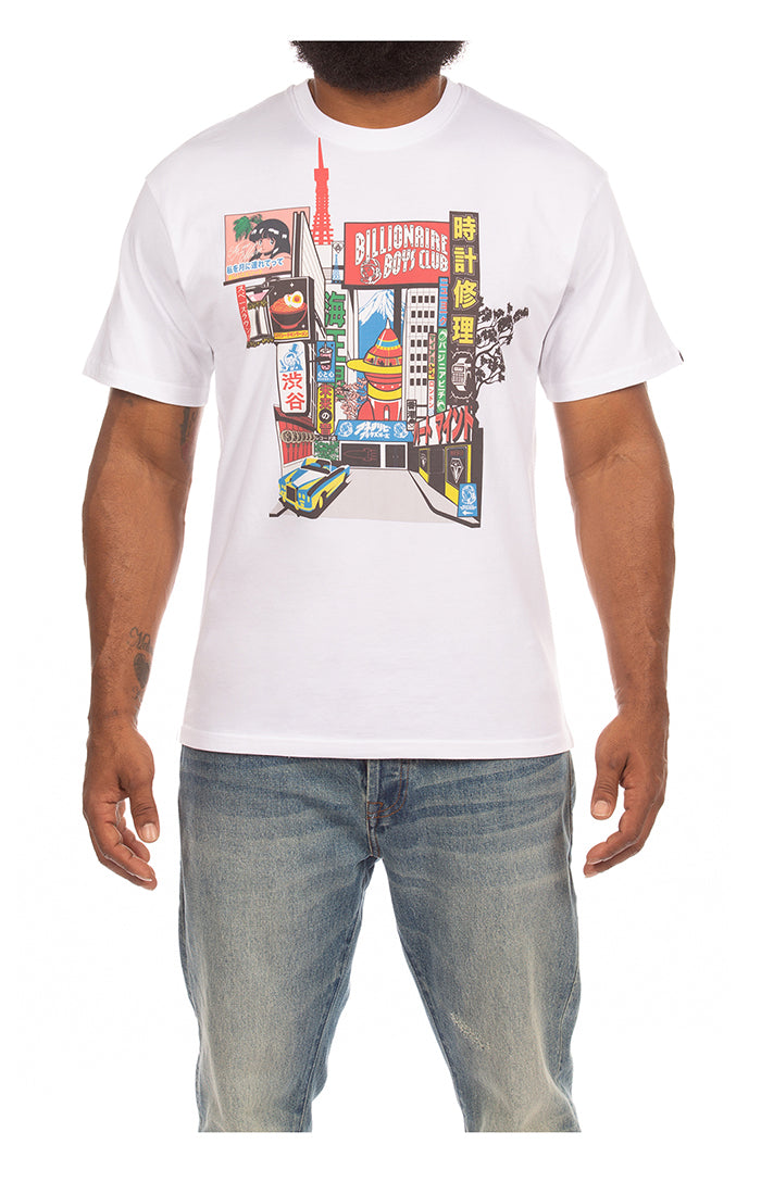Billionaire Boys Club BB View SS Tee-thumbmail-3