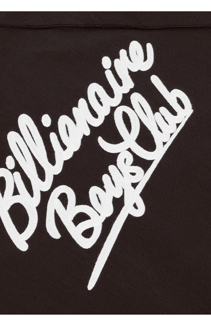 Close up view of BB Text on Billionaire Boys Club Dipper Jacket - Men's Jackets