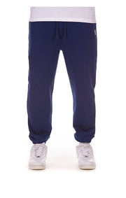 Front View of the Billionaire Boys Club BB Helmet Sweats in blue depths