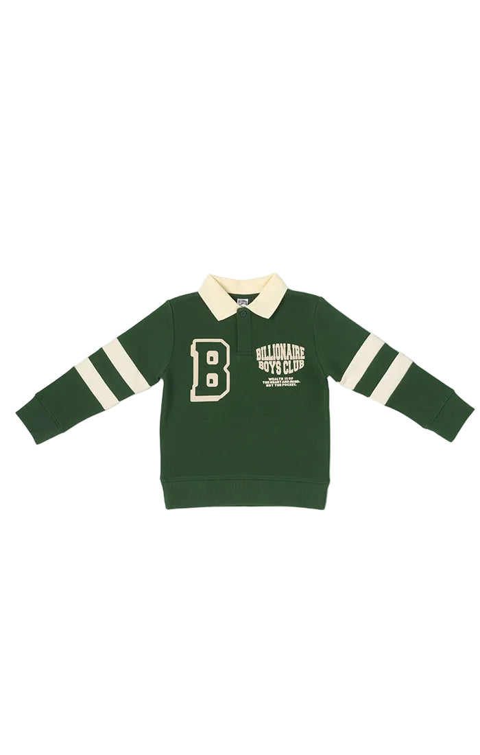 Billionaire Boys Club BB Academic LS Polo