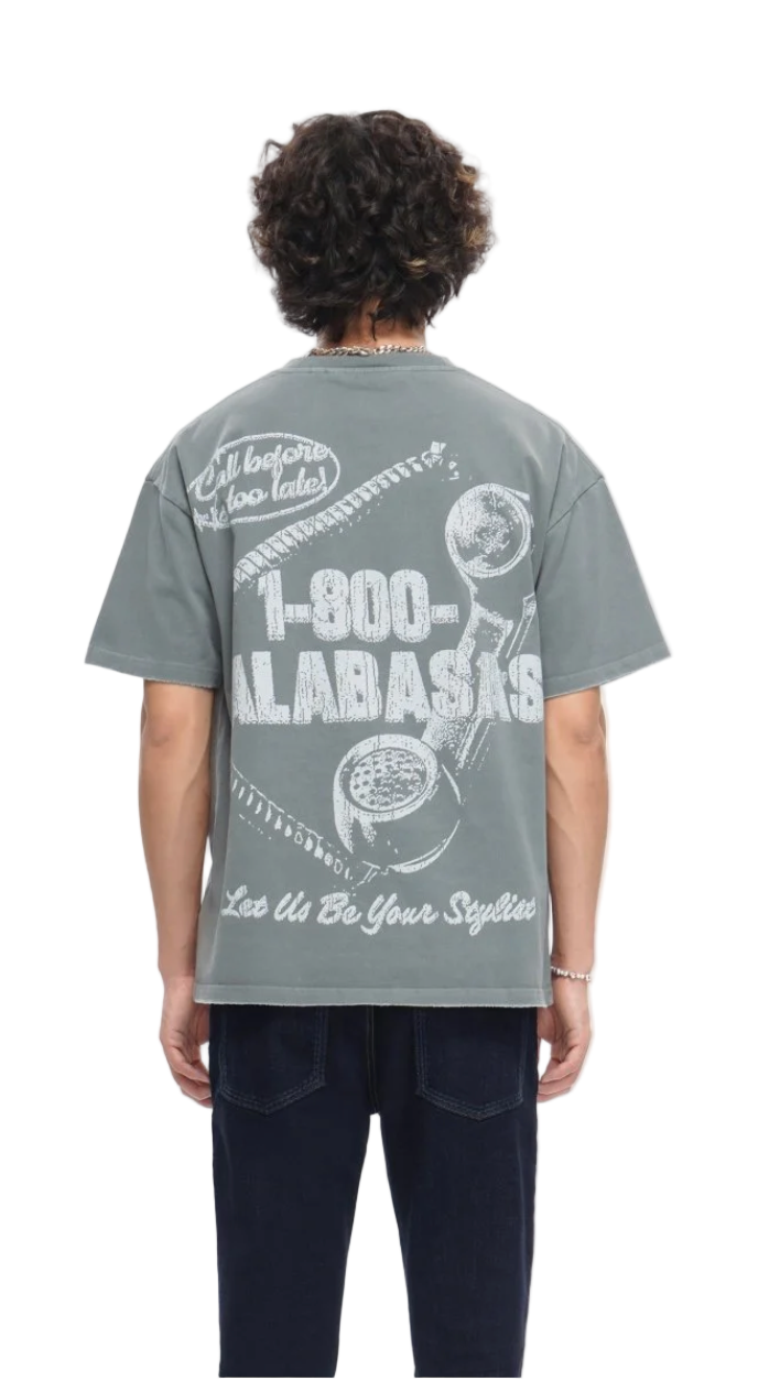 Back View of the Valabasas 1-800 Tee