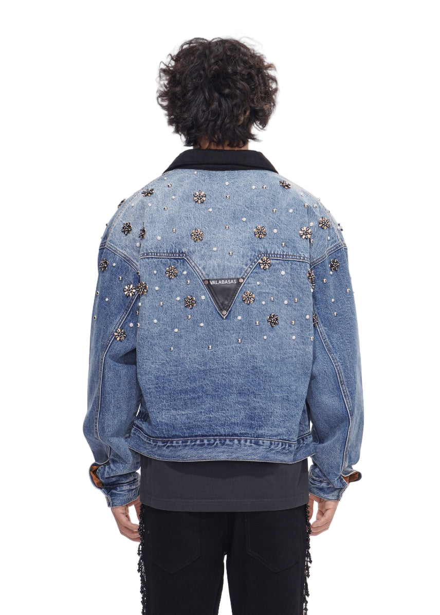Back View of the APPEARANCE Jacket by Valabasas