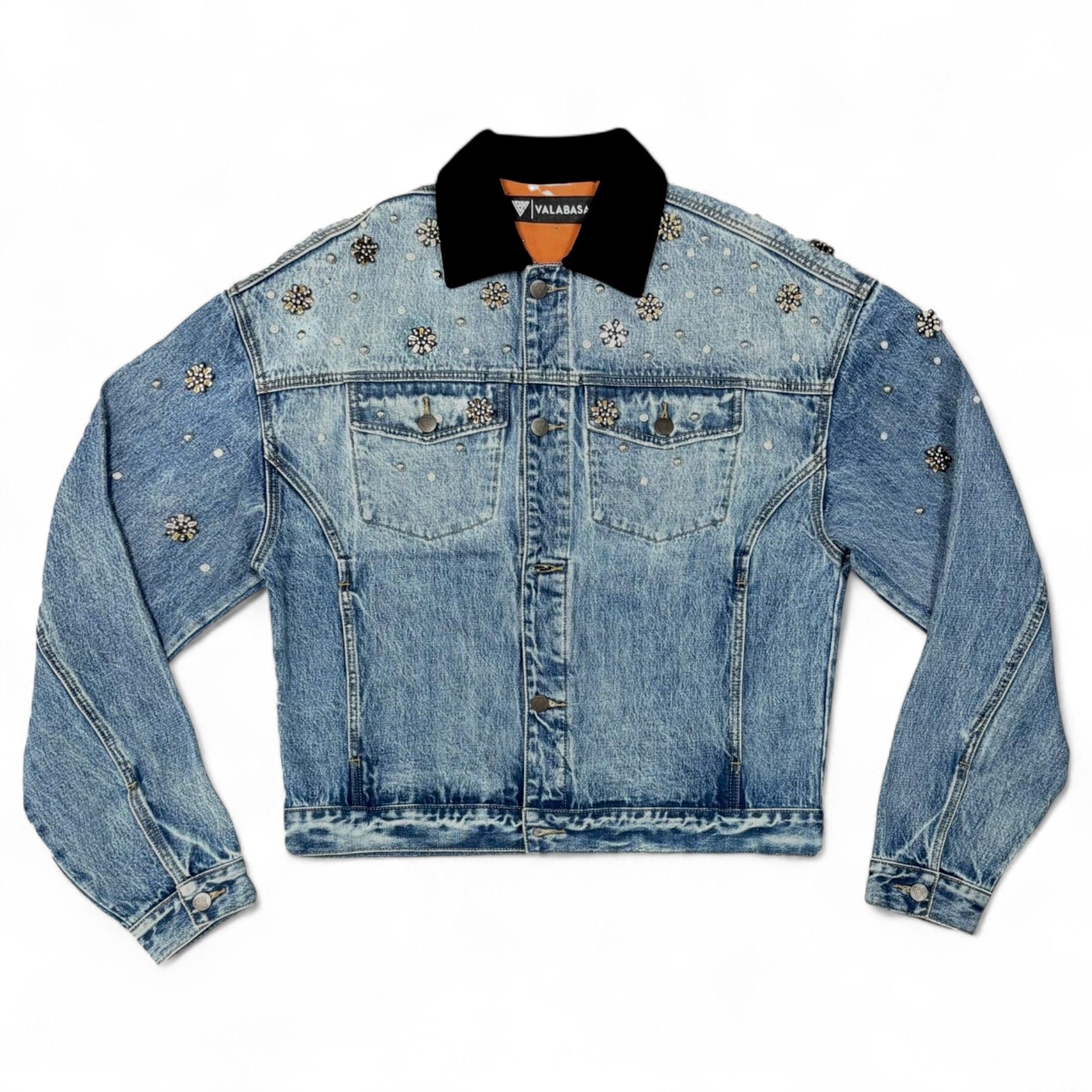 Laid Out View of the APPEARANCE Jacket by Valabasas