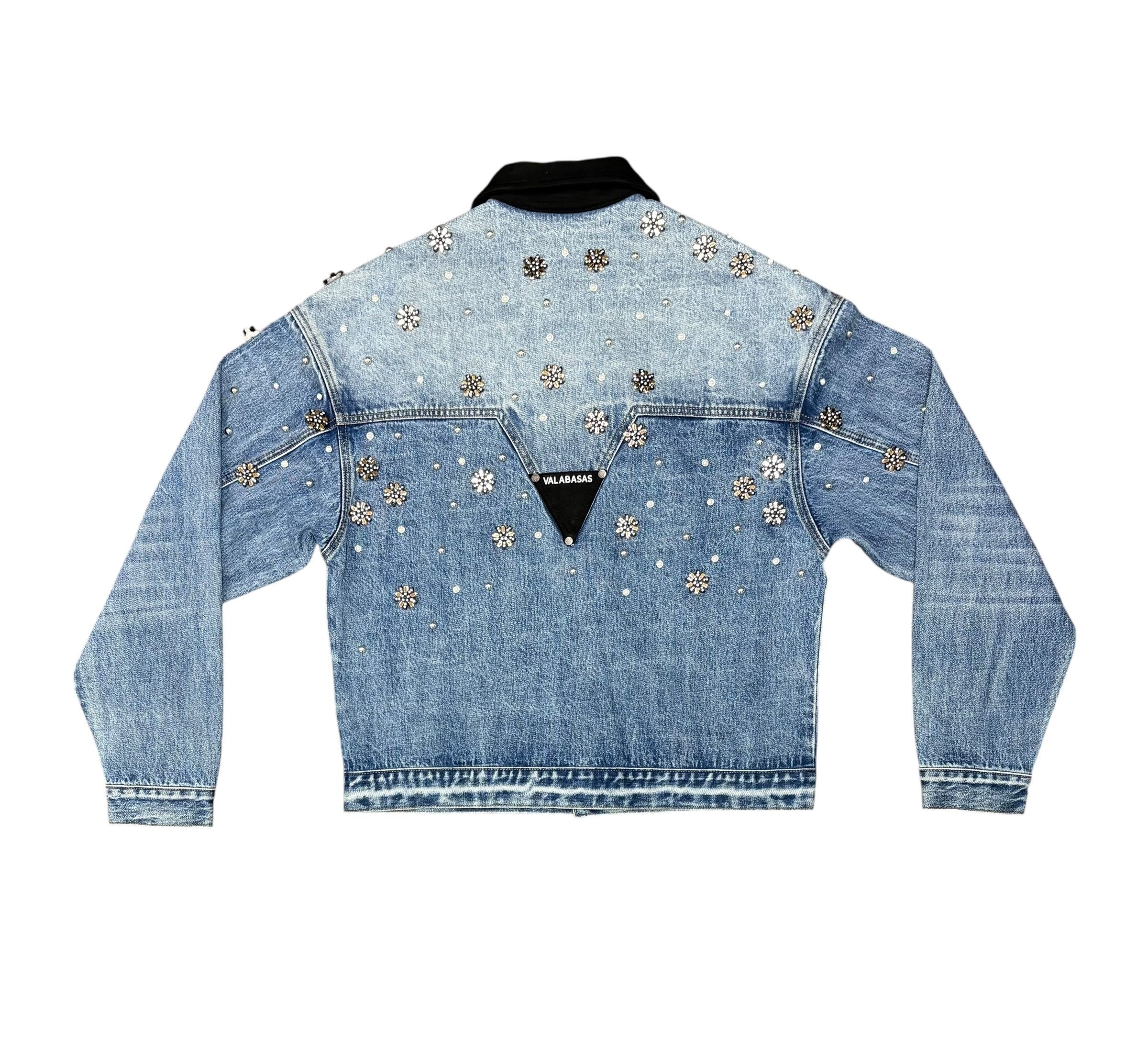 Back Laid Out View of the APPEARANCE Jacket by Valabasas