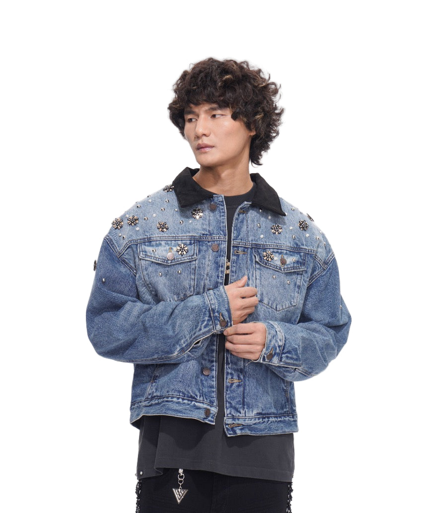 Front View of the APPEARANCE Jacket by Valabasas