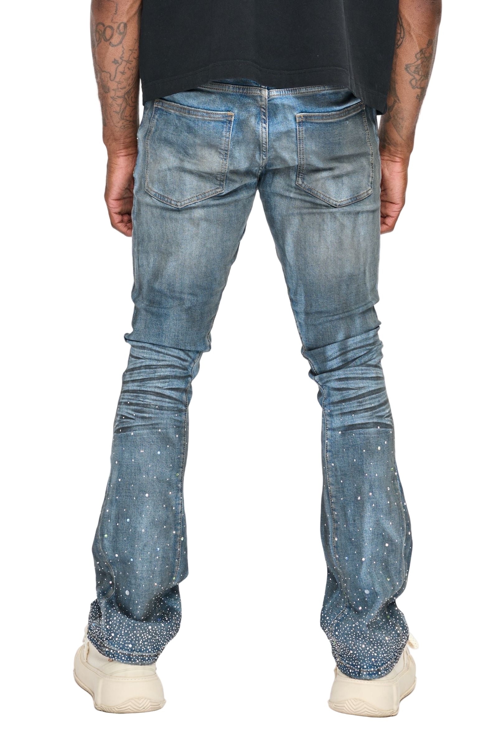 Back View of the Valabasas ASTONISH Jeans