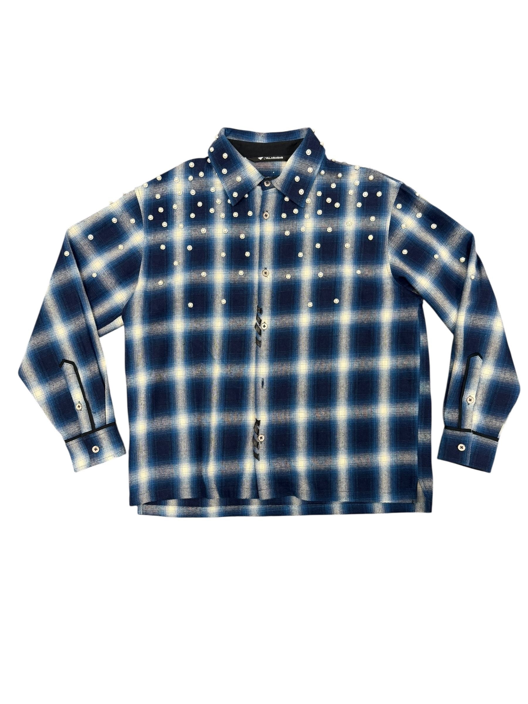 Laid Out Front View of the CADENCE Long Sleeve by Valabasas
