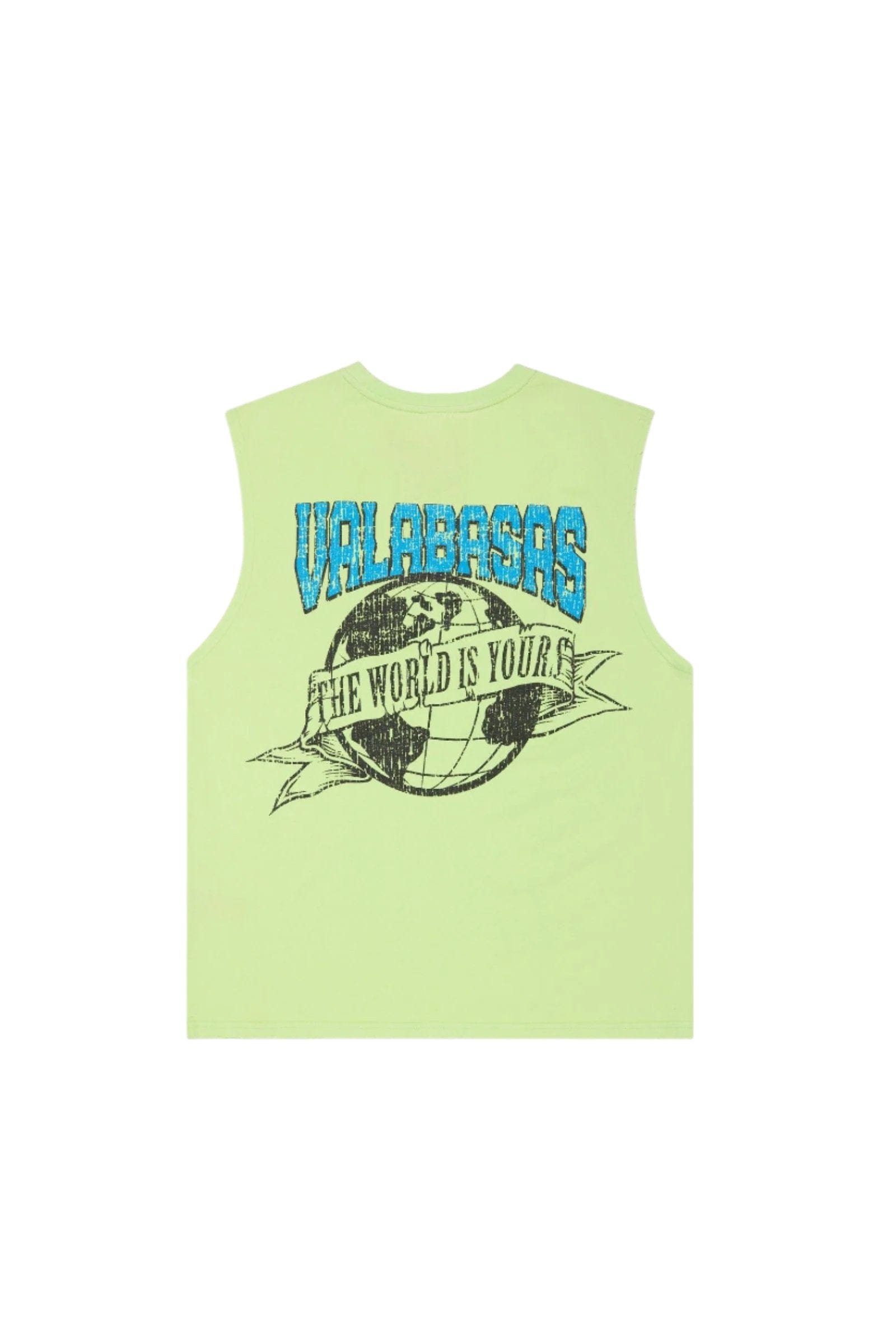 Valabasas “CLEAR VIEWS” VINTAGE LIGHT GREEN