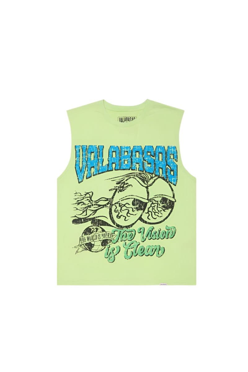 Valabasas S / Vintage Light Green “CLEAR VIEWS” VINTAGE LIGHT GREEN