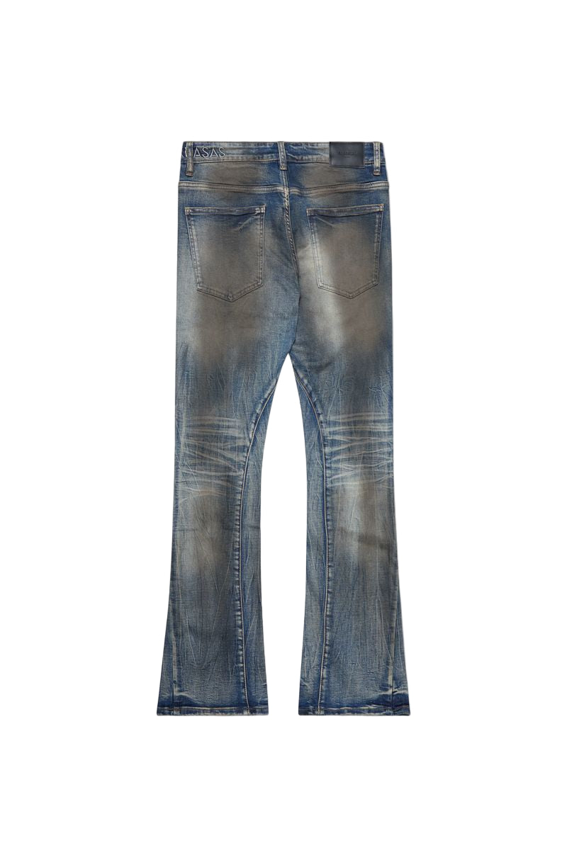 Back View of the FAX Jeans by Valabasas