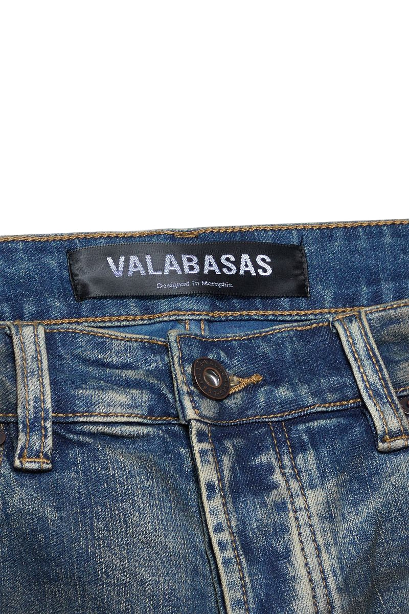 Close Up View of the FAX Jeans by Valabasas