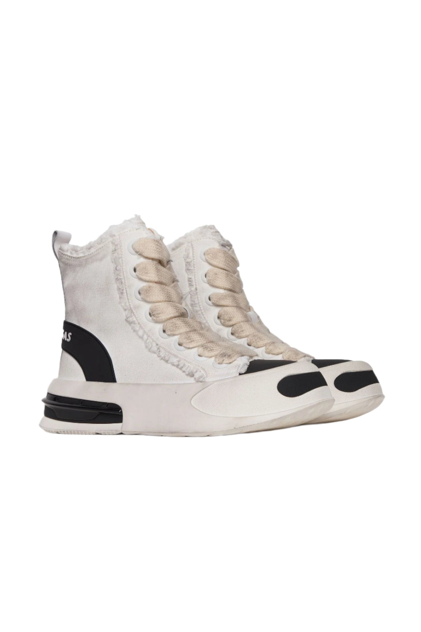 Valabasas 41/8 / WHITE "PURPOSE" HIGH WHITE SNEAKER