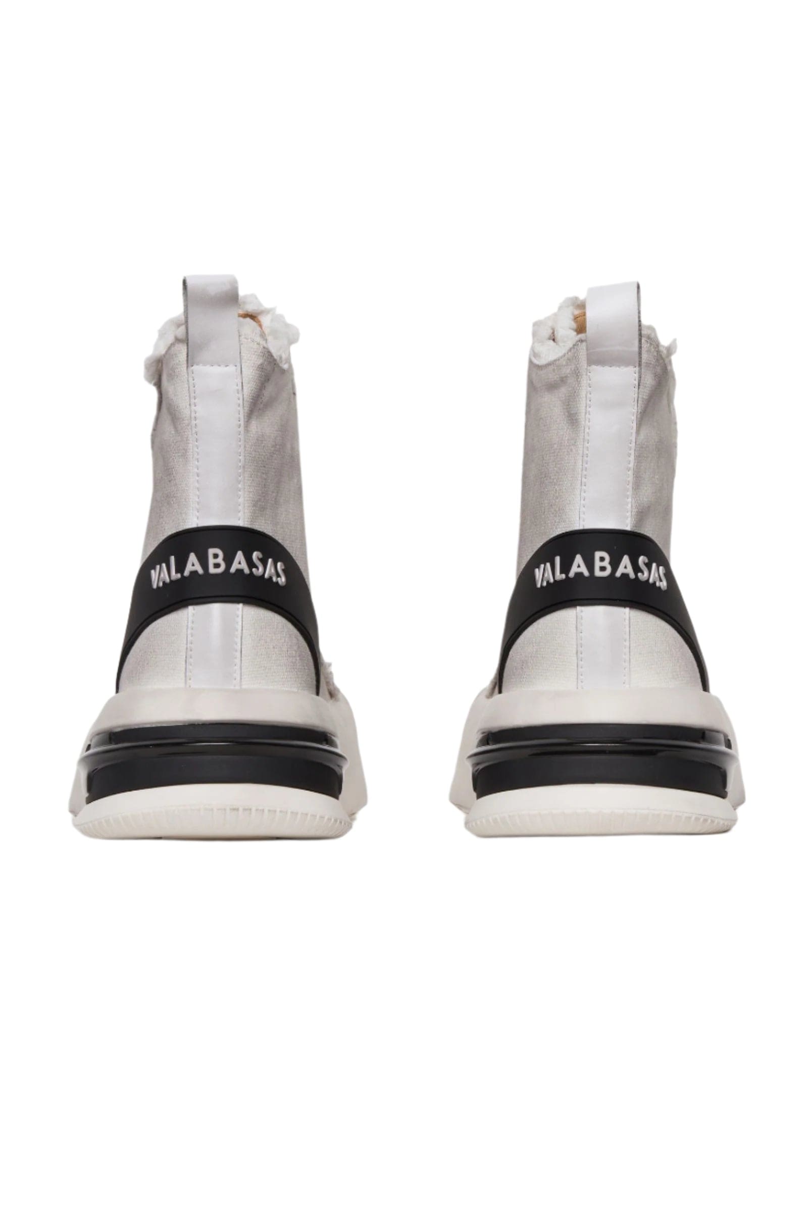 Valabasas "PURPOSE" HIGH WHITE SNEAKER