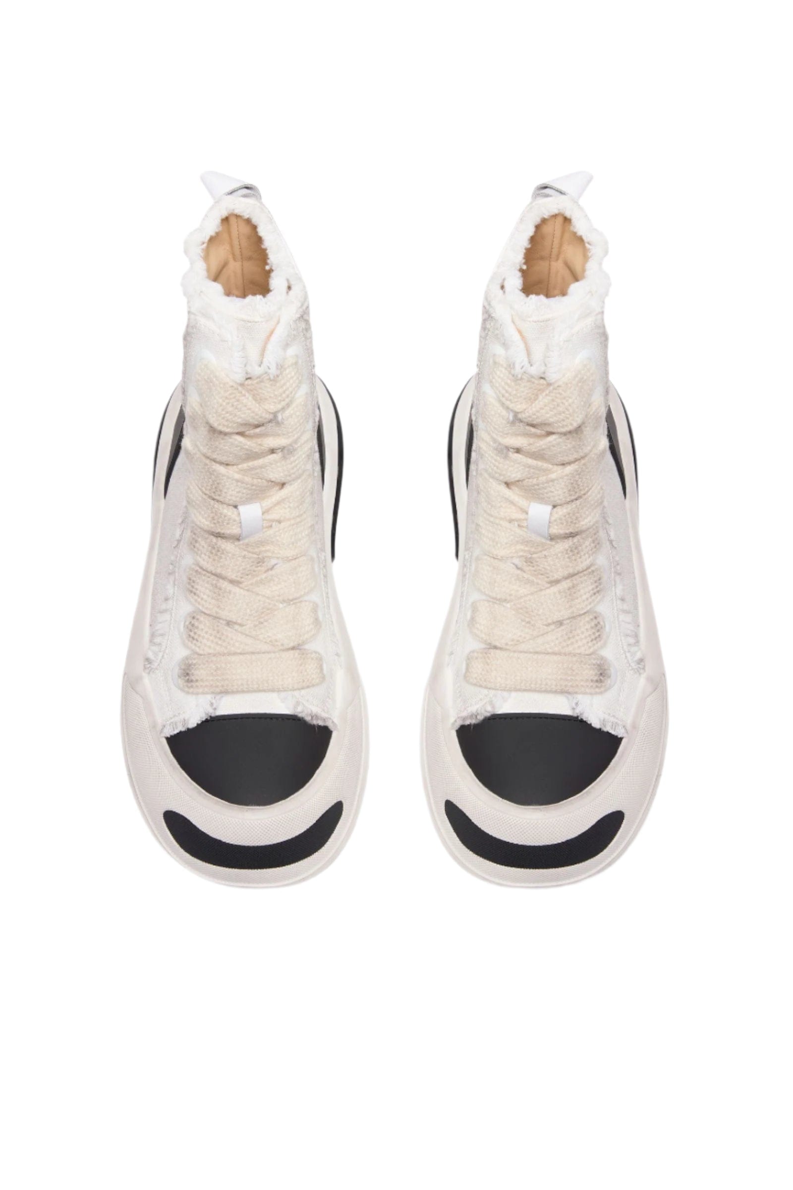 Valabasas "PURPOSE" HIGH WHITE SNEAKER