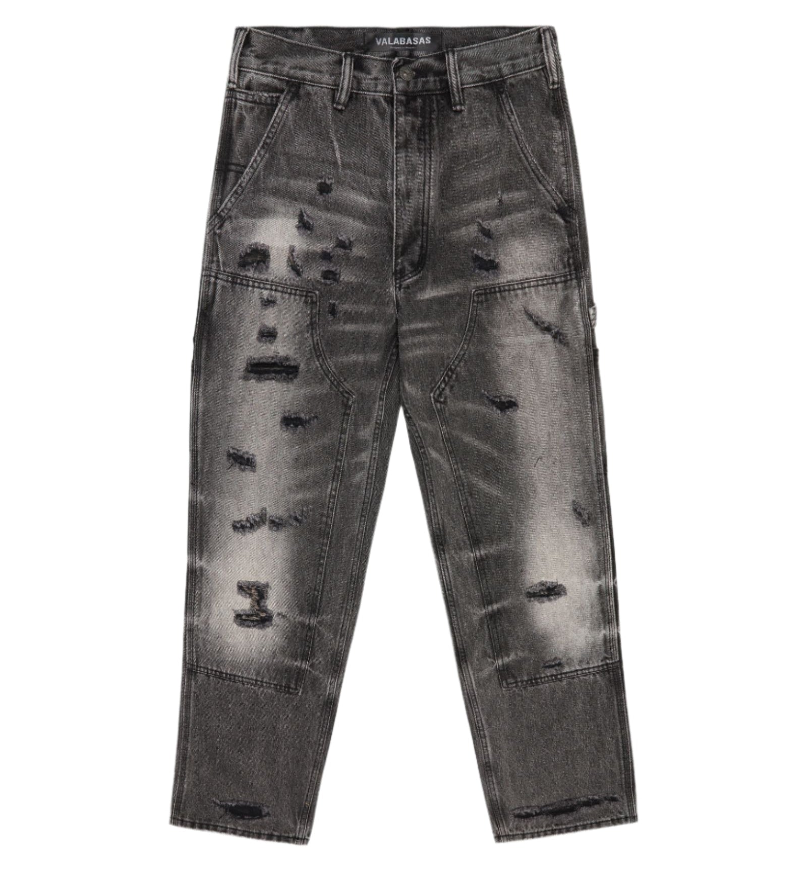 Valabasas 29 / GREY WASH "HERSIR" GREY WASH BAGGY DENIM JEAN