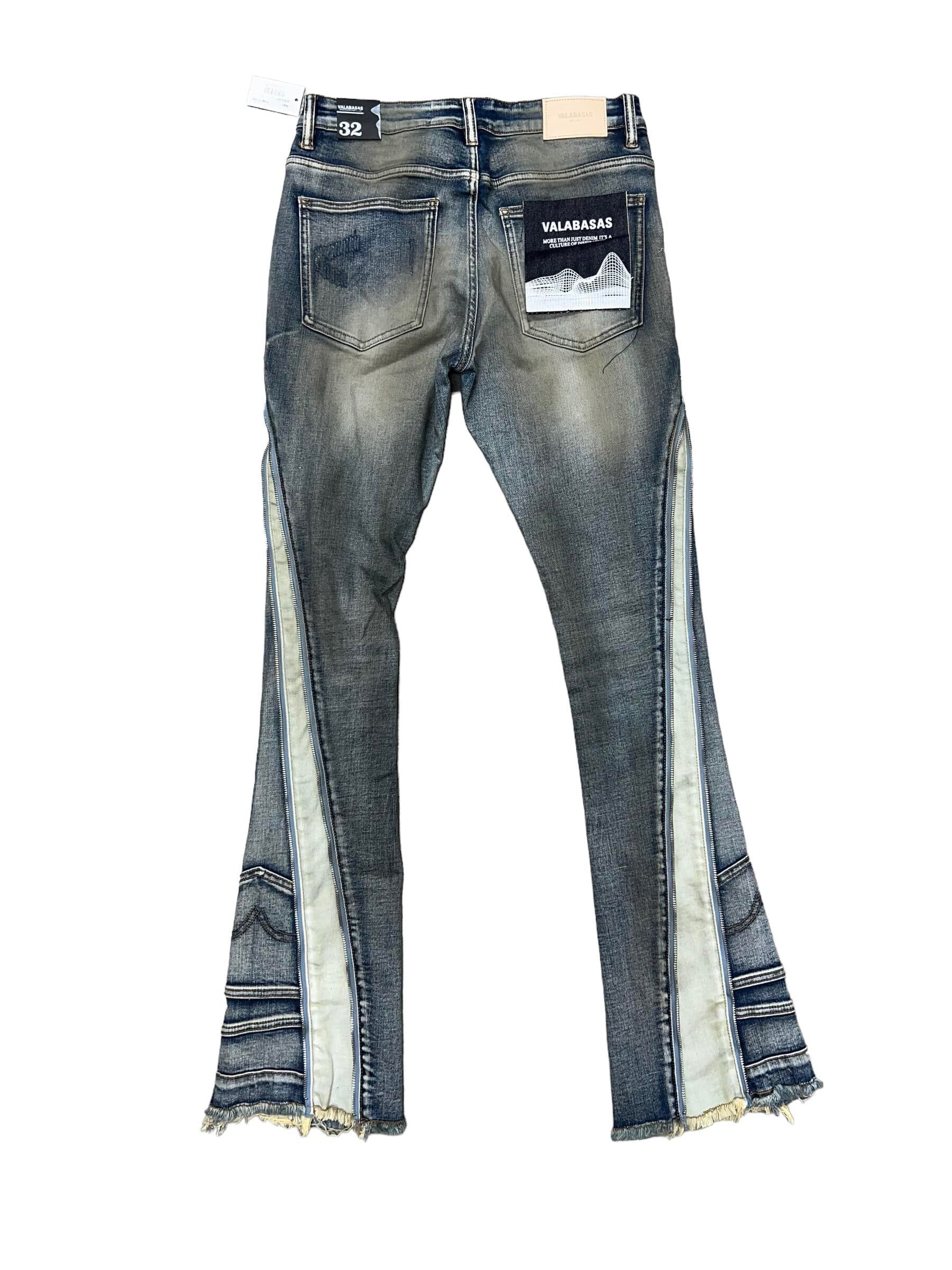 Valabasas "ADAPT" STACKED FLARE JEAN