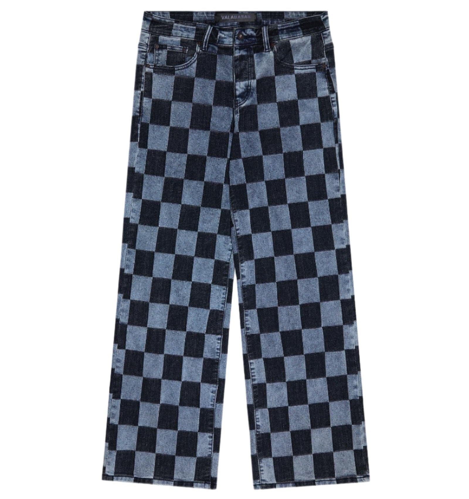 Valabasas "CHESS"  BAGGY DENIM JEAN