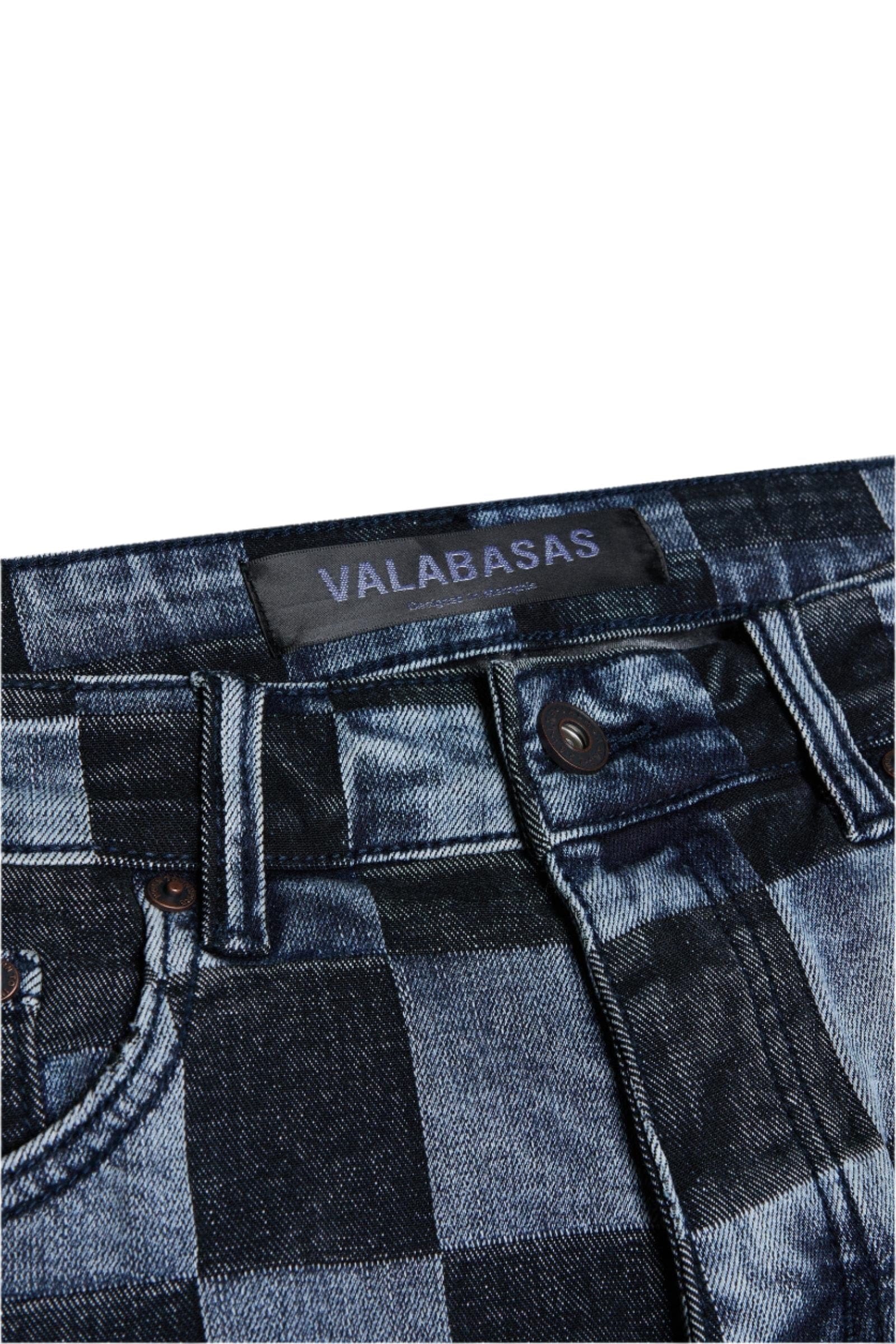Valabasas "CHESS"  BAGGY DENIM JEAN