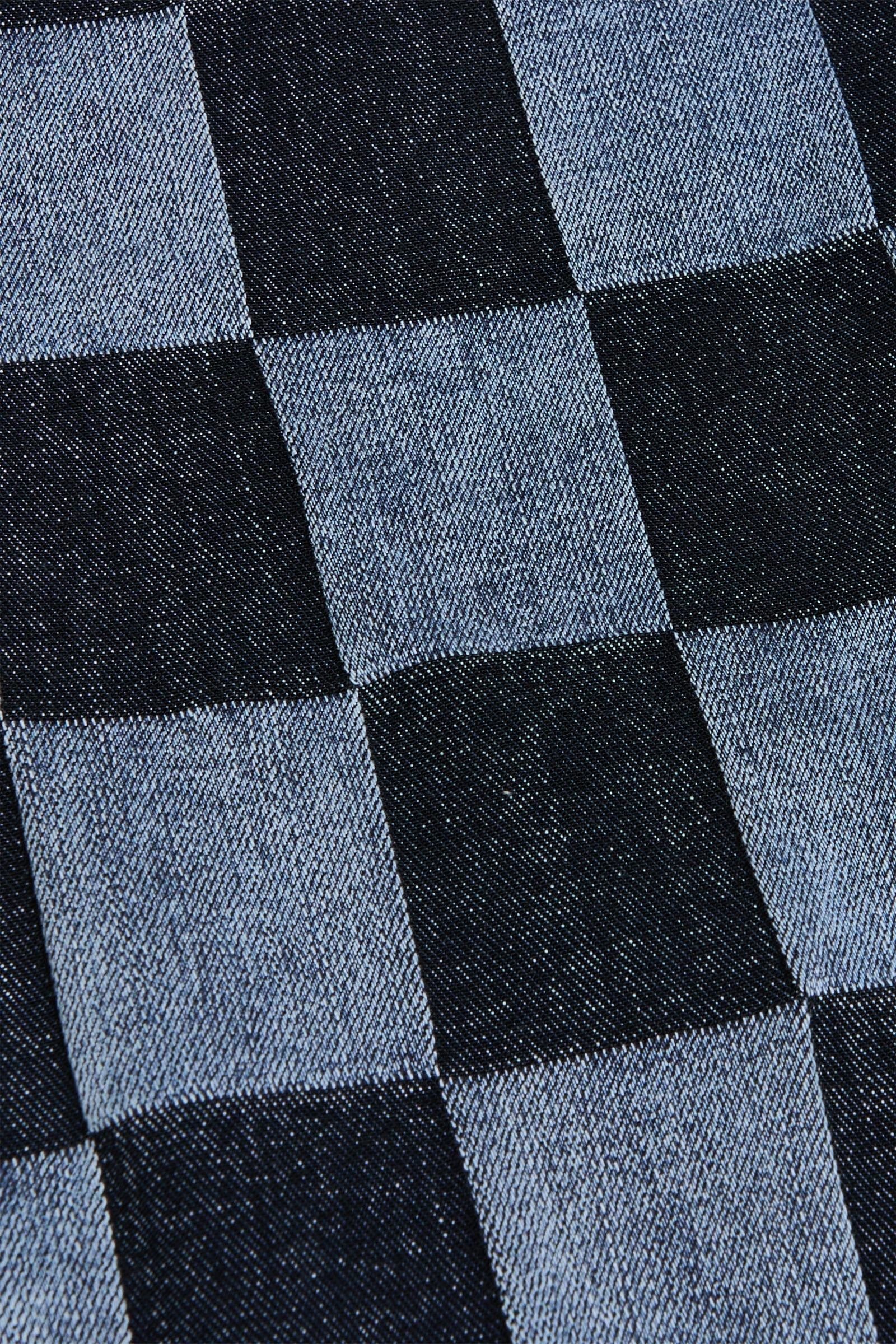 Valabasas "CHESS"  BAGGY DENIM JEAN