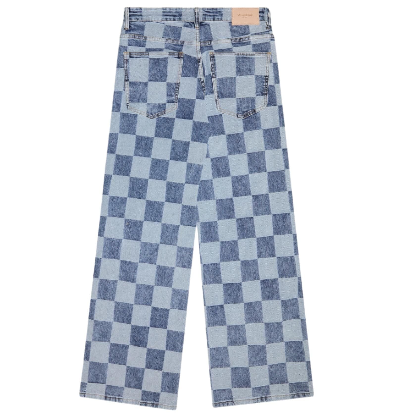 Valabasas "CHESS"  BAGGY DENIM JEAN