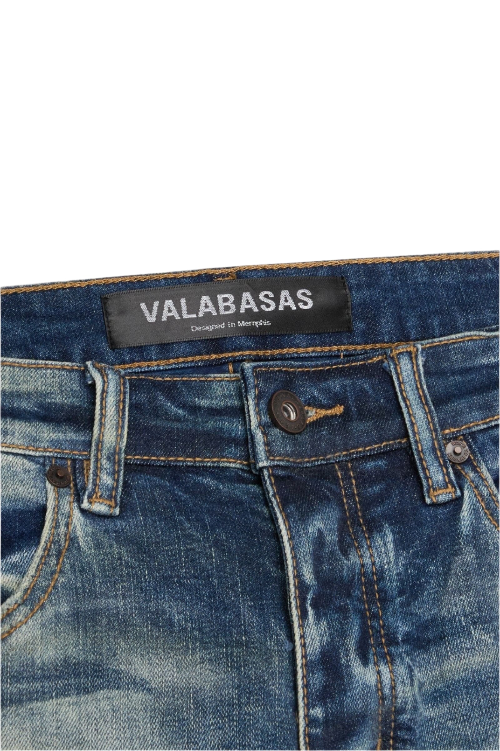 Valabasas "DRIFTWOOD" STACKED JEAN