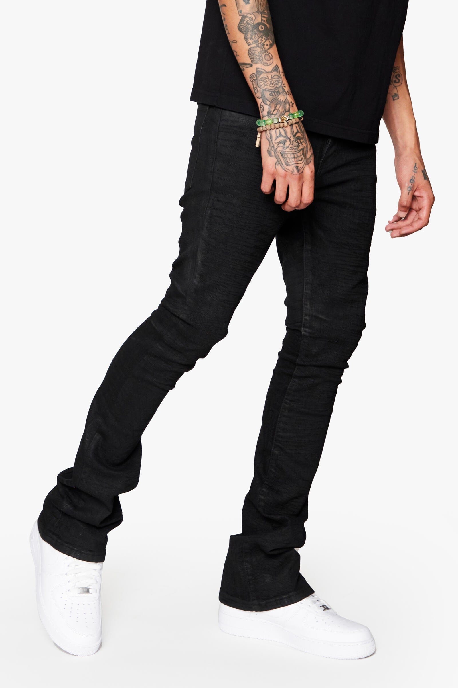 Valabasas "ENIGMA" DENIM STACKED