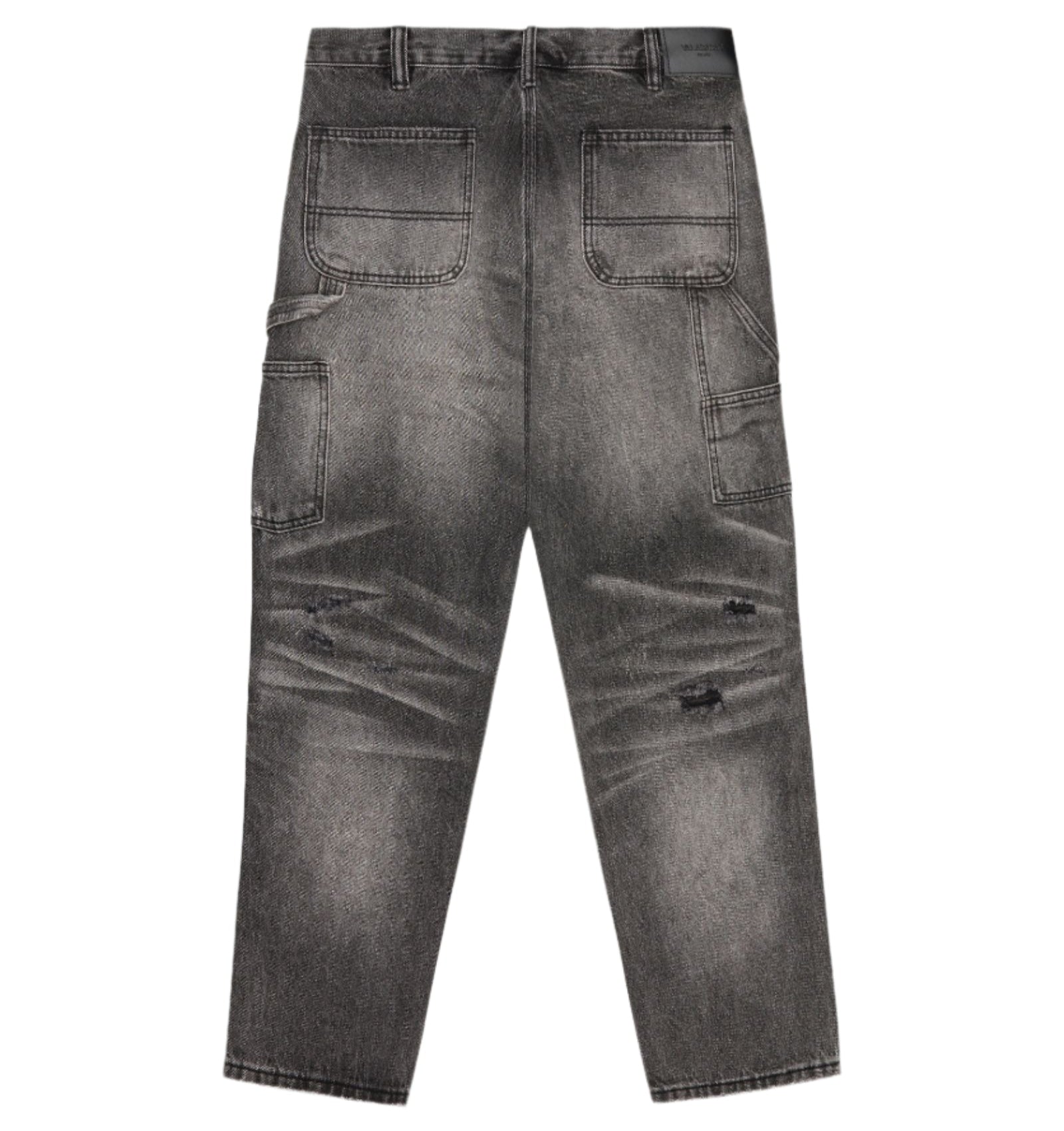Valabasas "HERSIR" GREY WASH BAGGY DENIM JEAN