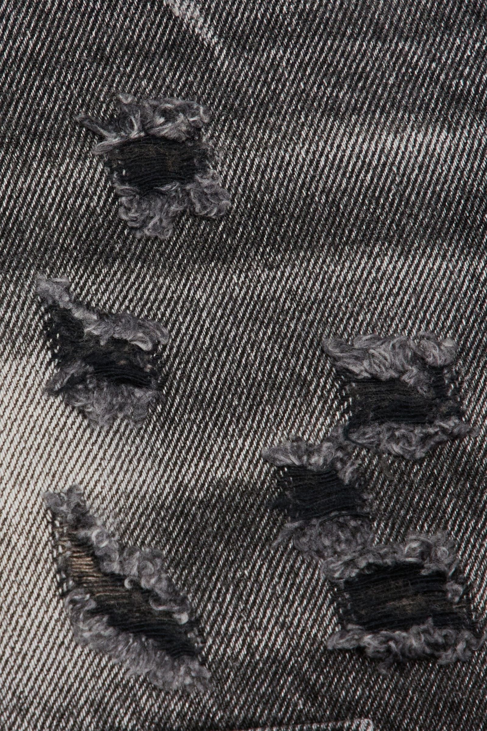 Valabasas "HERSIR" GREY WASH BAGGY DENIM JEAN