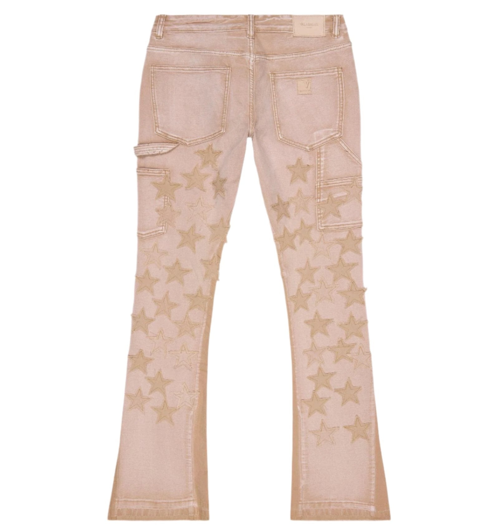 Valabasas "V-STARS" STACKED FLARE JEAN