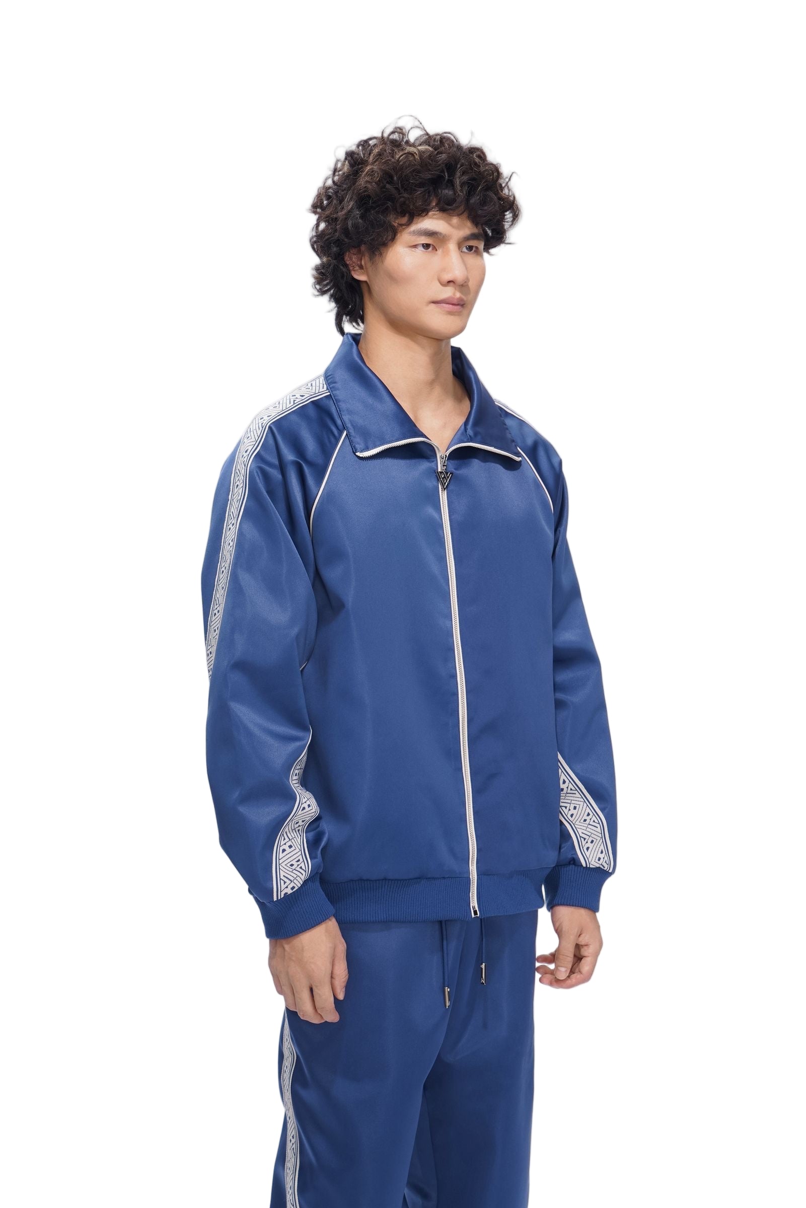 Front Left View of the MONACO Jacket by Valabasas