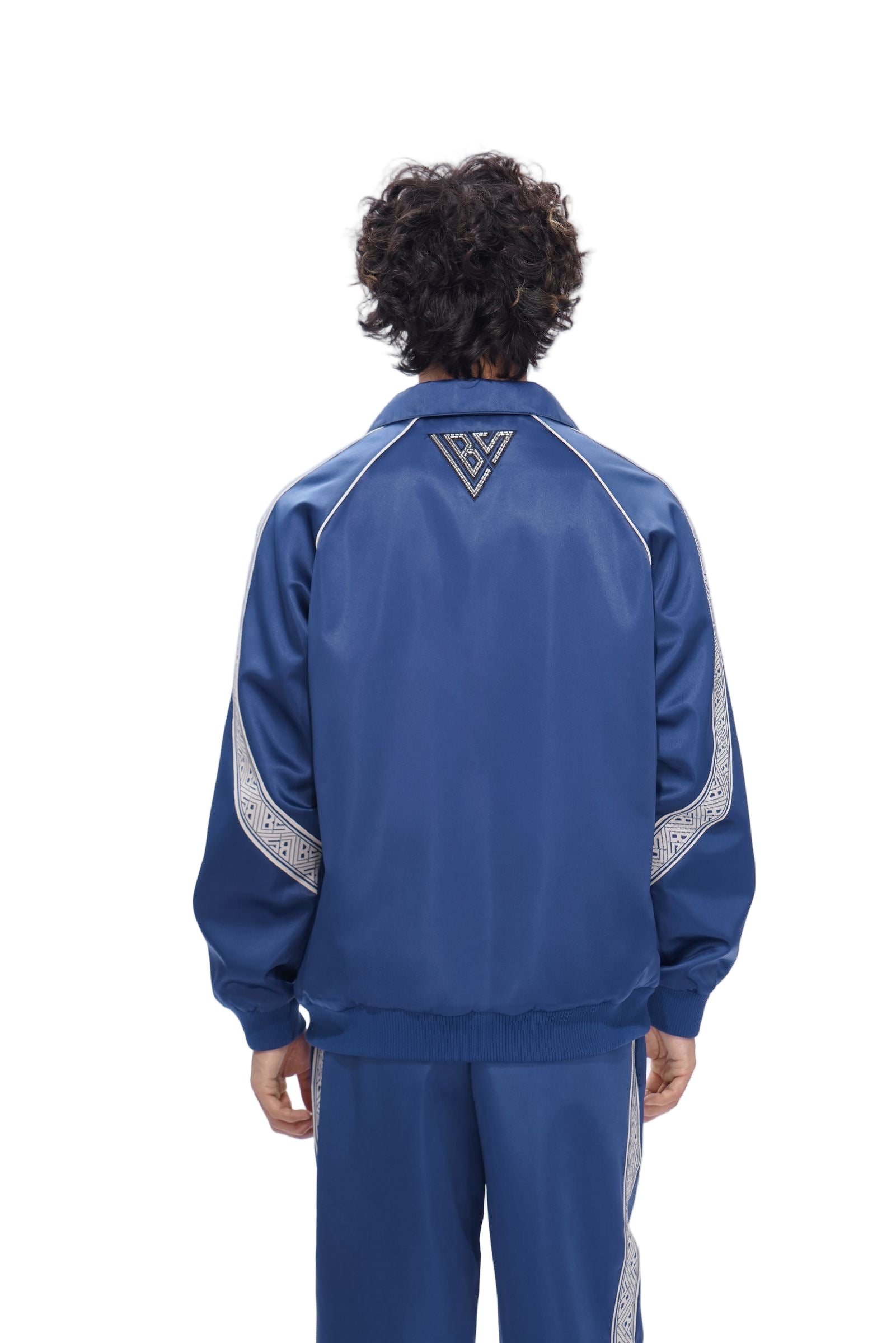 Back View of the MONACO Jacket by Valabasas