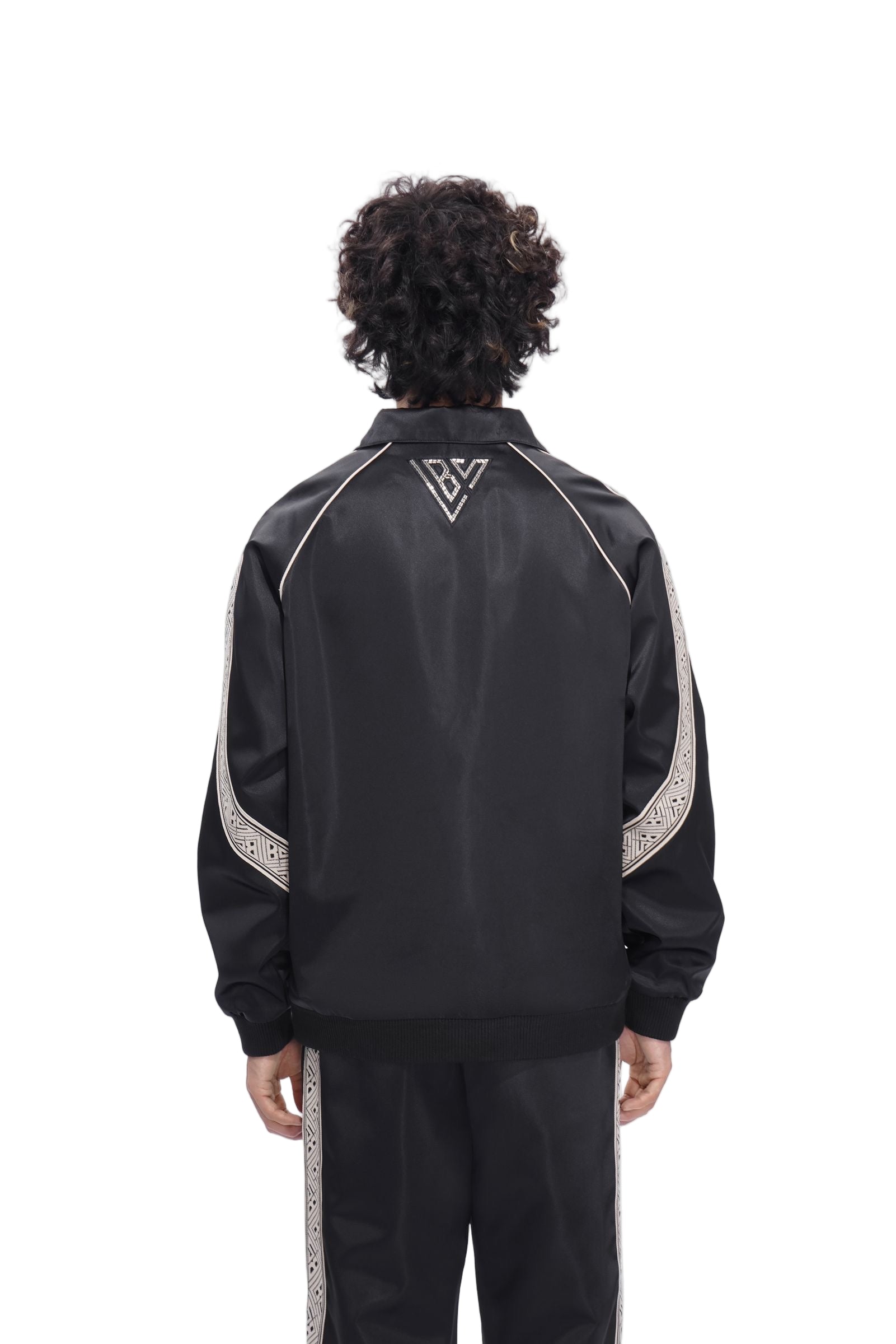 Back View of the MONACO Jacket by Valabasas