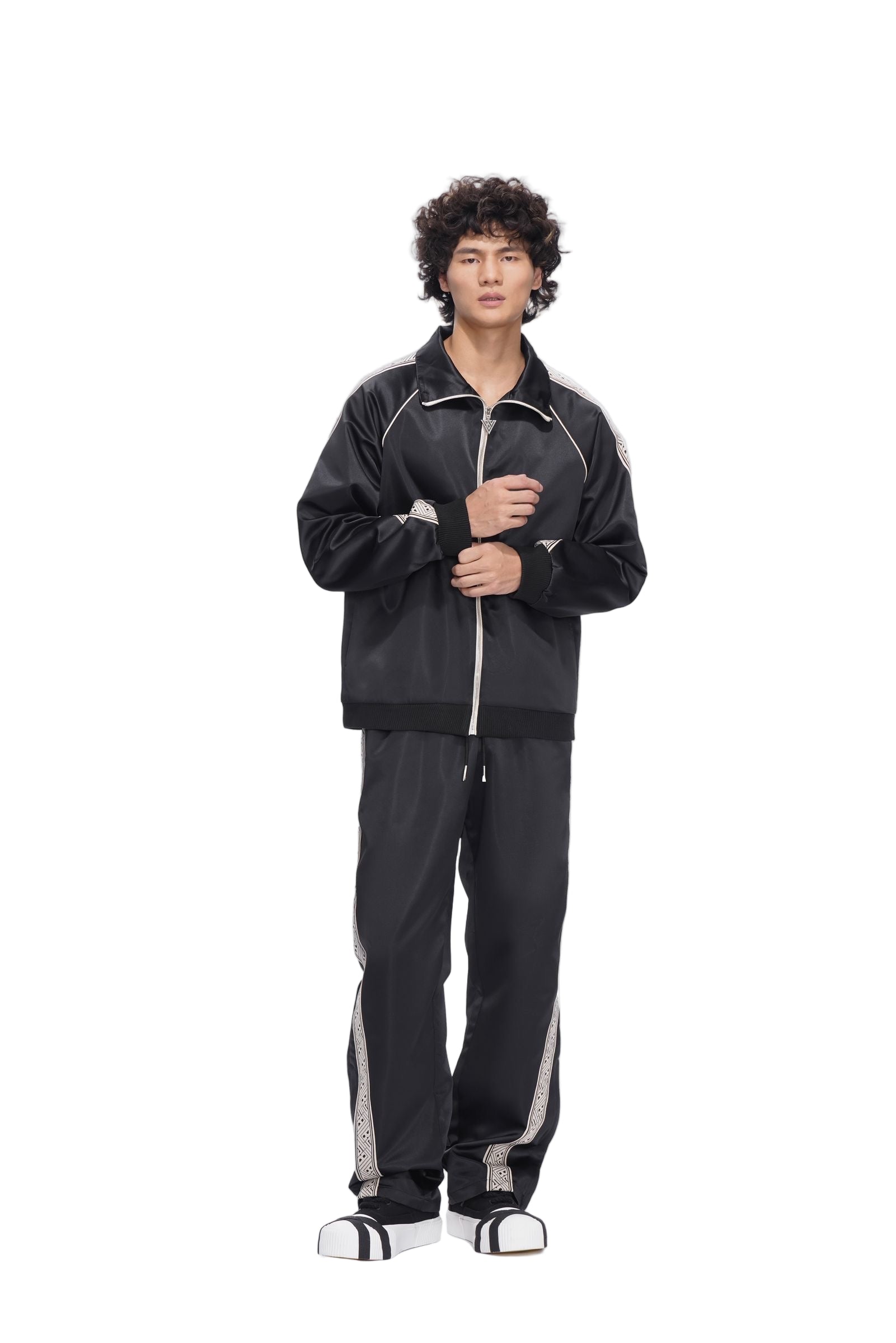Front Model View of the MONACO Jacket by Valabasas