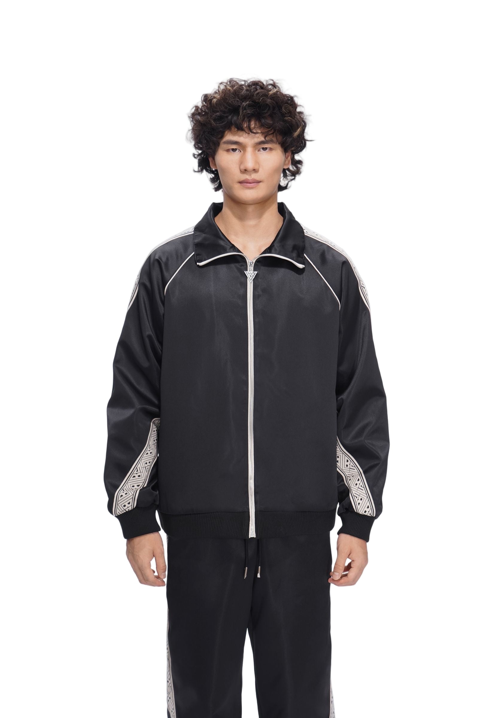 Front View of the MONACO Jacket by Valabasas