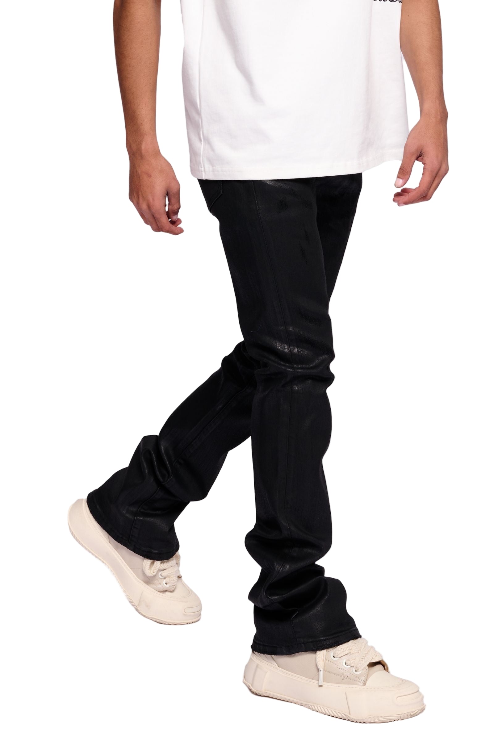 Right Side View of the NITROUS Jeans by Valabasas