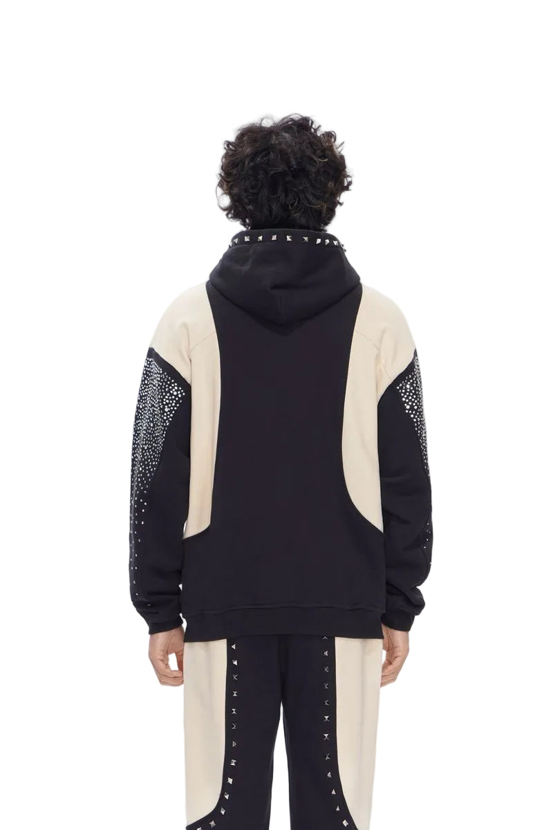 Back View of the "Poncho" Zip Up Jacket by Valabasas