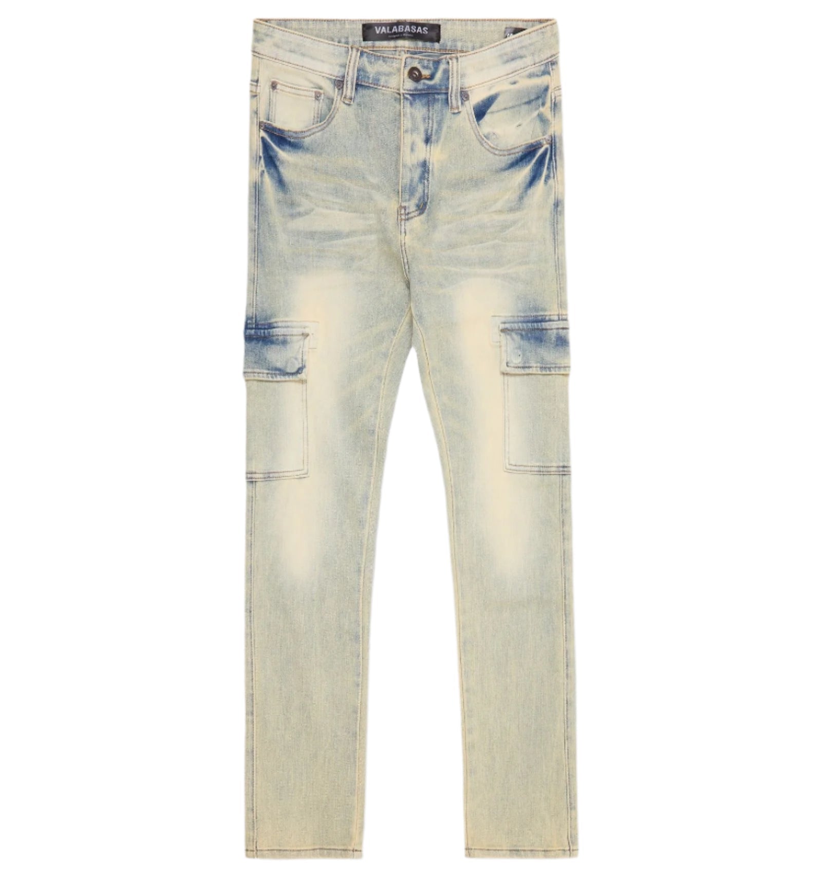 Front View of the Valabasas "READY" LIGHT VINTAGE SKINNY JEAN 